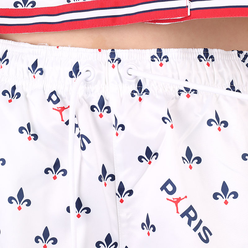 Женские шорты Jordan Paris Saint-Germain Women's Printed Shorts (DC3821-100)  - цена, описание, фото 4